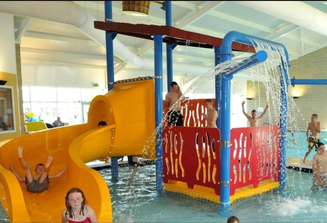 Tunstall View Caravan Holidays At Sand Le Mere Exterior foto